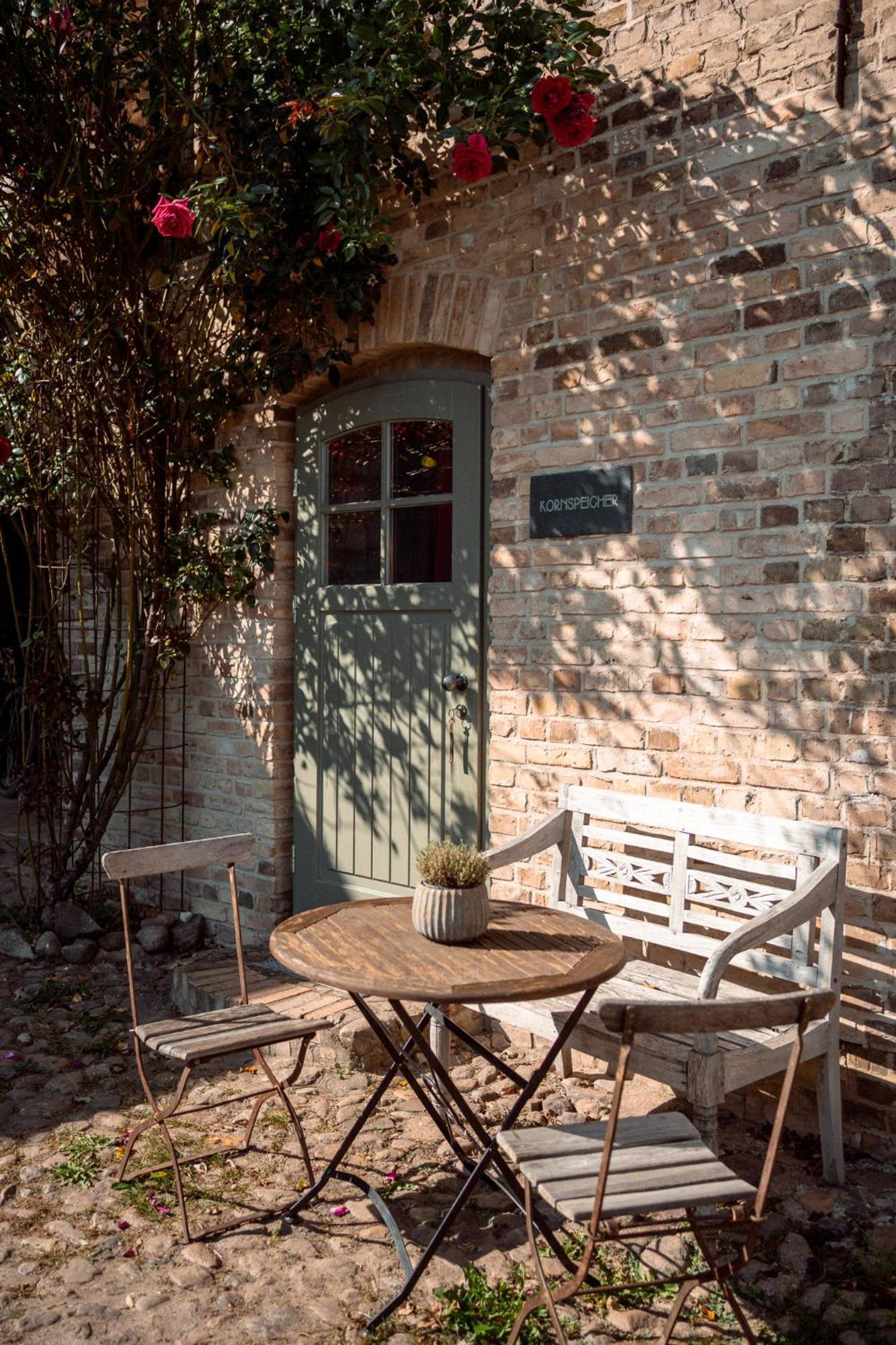 Apartamento Thomashof Klein-Mutz Zehdenick Exterior foto