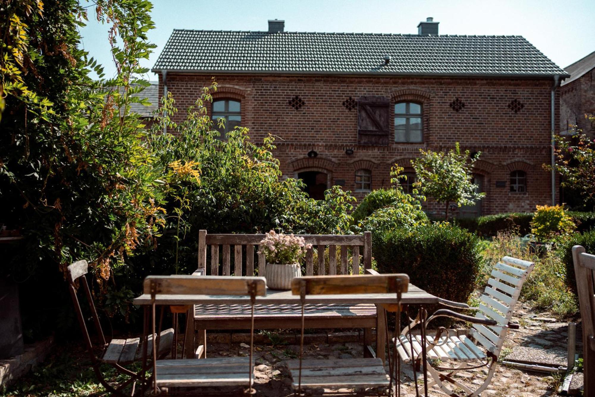 Apartamento Thomashof Klein-Mutz Zehdenick Exterior foto