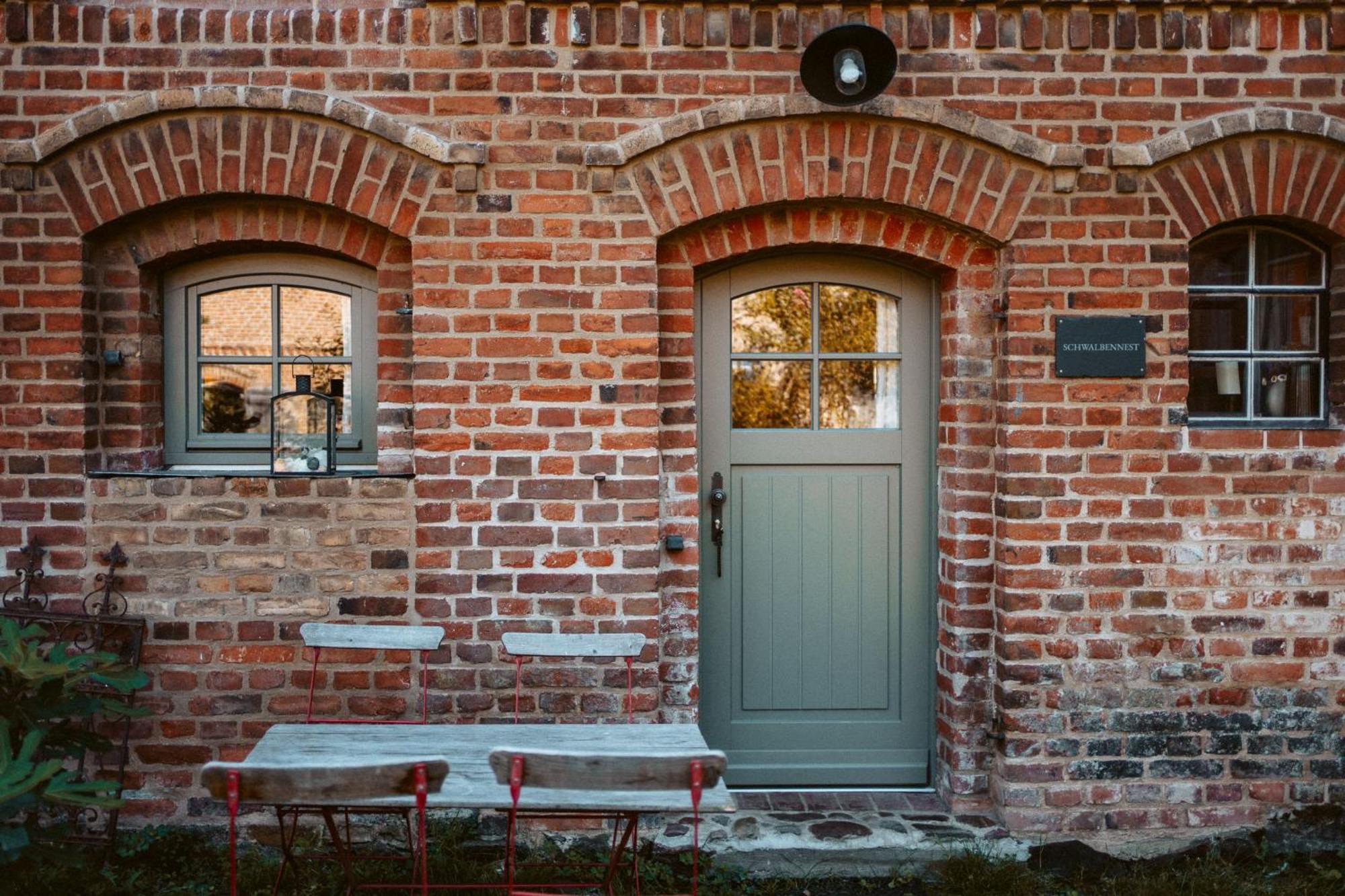 Apartamento Thomashof Klein-Mutz Zehdenick Exterior foto