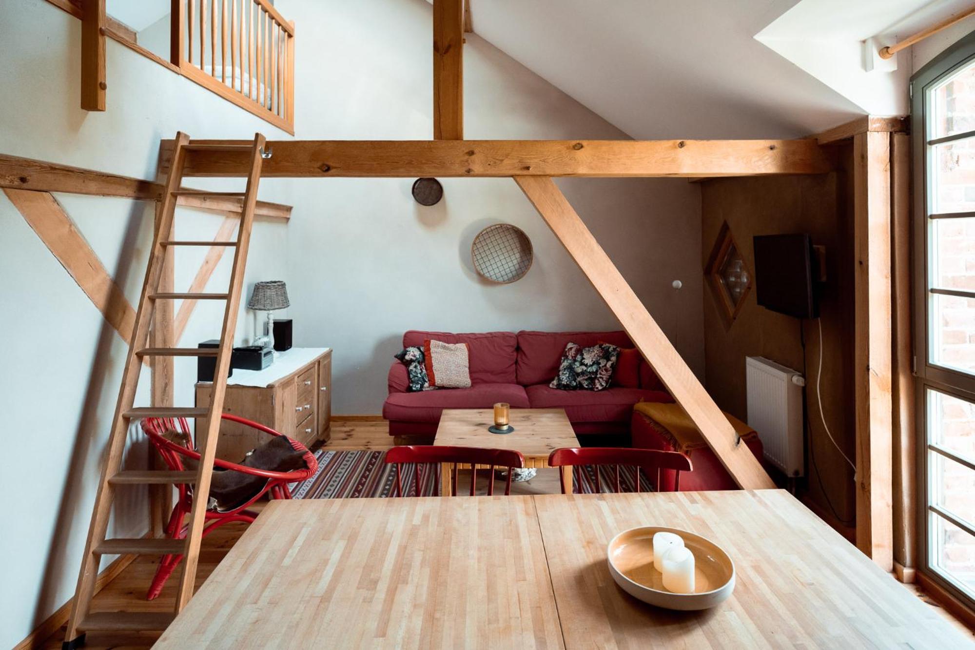 Apartamento Thomashof Klein-Mutz Zehdenick Exterior foto