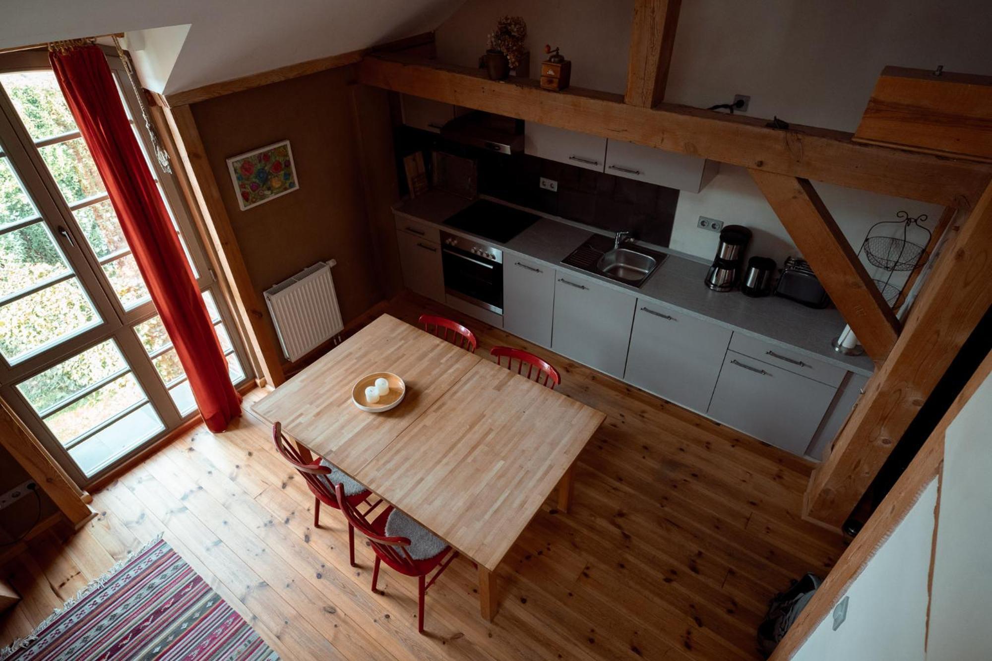 Apartamento Thomashof Klein-Mutz Zehdenick Exterior foto